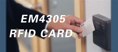 EM4305 Card RFID 125KHZ EM Card 